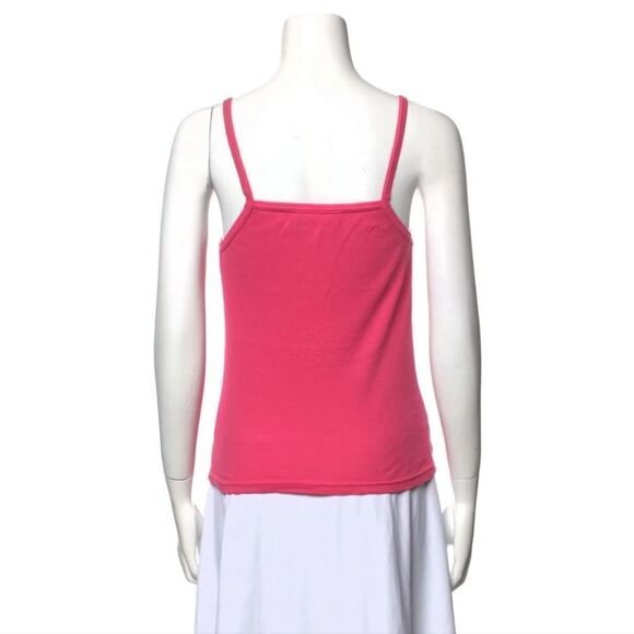 New ENTIREWORLD. Square Neckline Sleeveless 100% organic cotton L light yellow - Picture 3 of 8